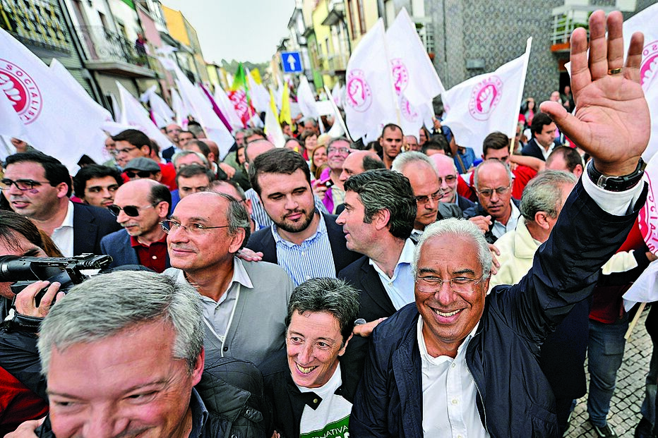 António Costa, líder PS, Apelo, Estado Social, movimento comunista