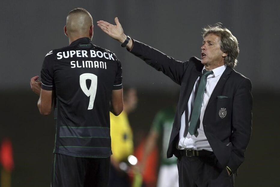 Jorge Jesus, Sporting