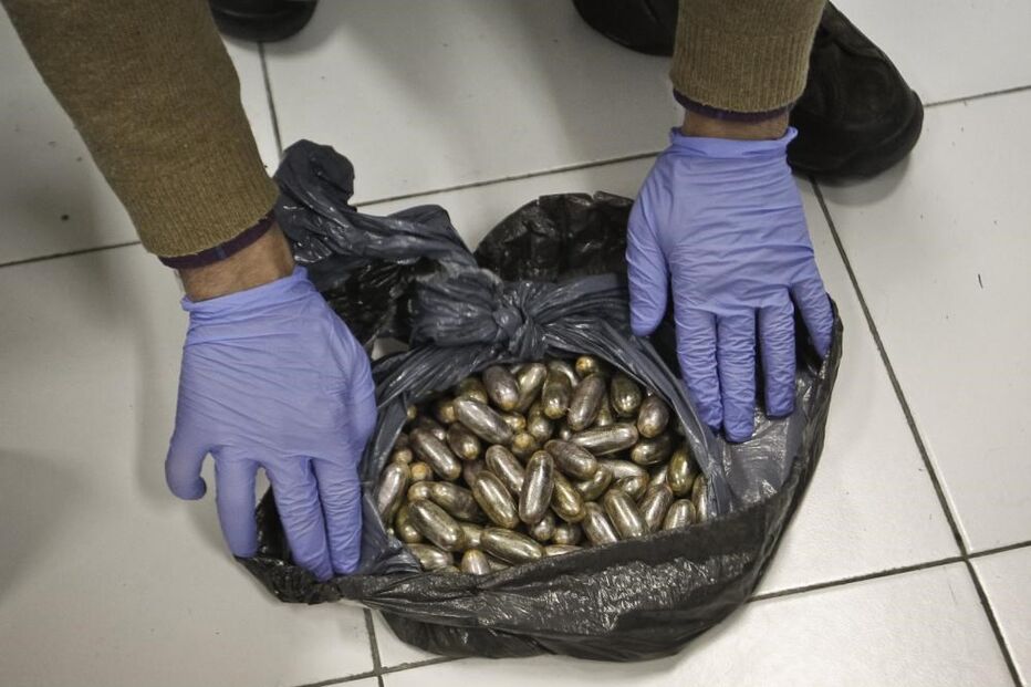 Detenção, PSP, Açores, Terceira, aeroporto, haxixe, Comando Regional da PSP dos Açores, crime, lei e justiça