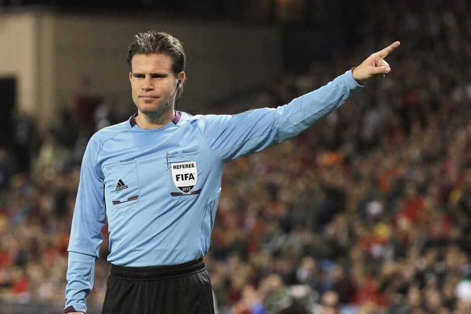 Felix Brych, árbitro