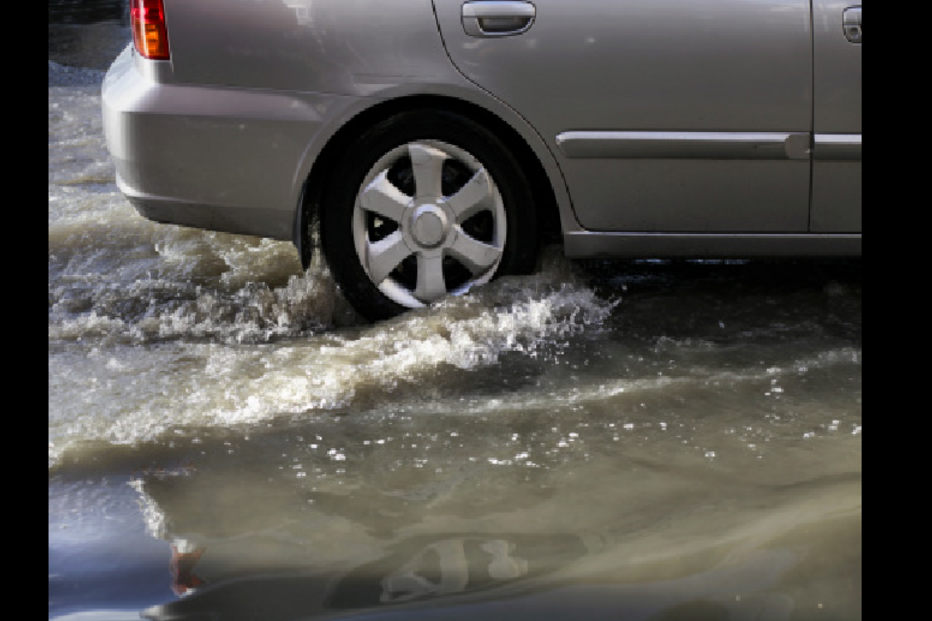 carro, chuva, estado do tempo, meteorologia, motor, travões, pára-brisas