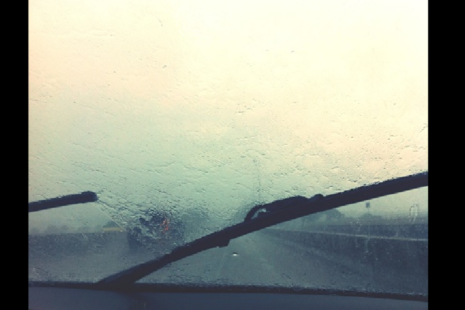 carro, chuva, estado do tempo, meteorologia, motor, travões, pára-brisas