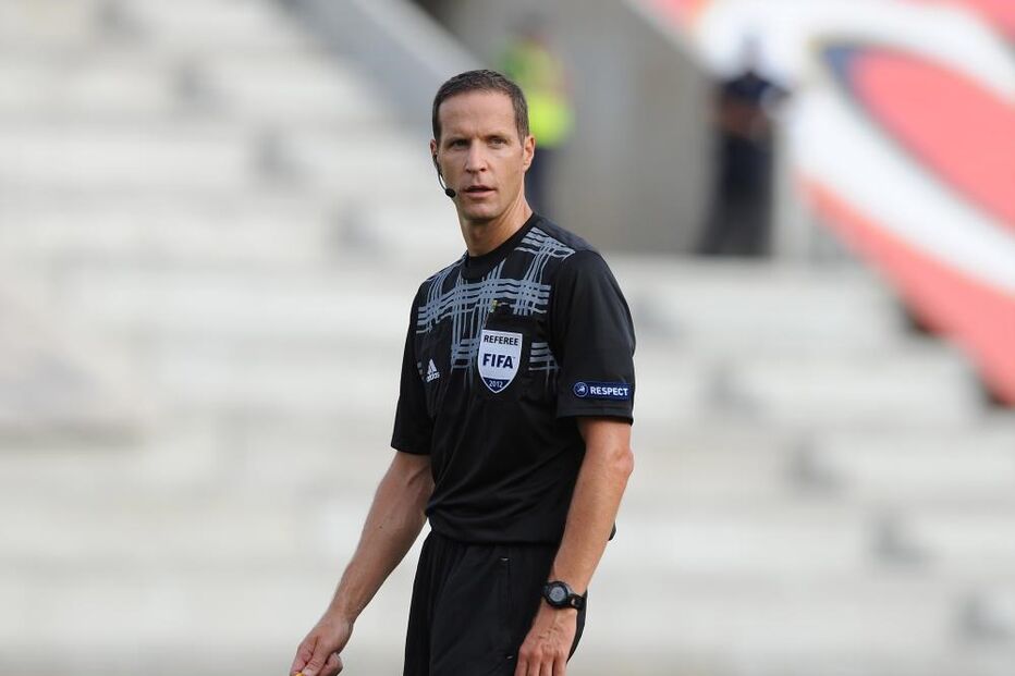 Schörgenhofer, árbitro