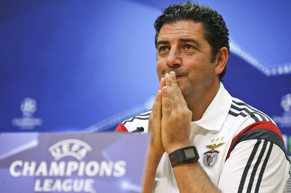 Rui Vitória, Champions