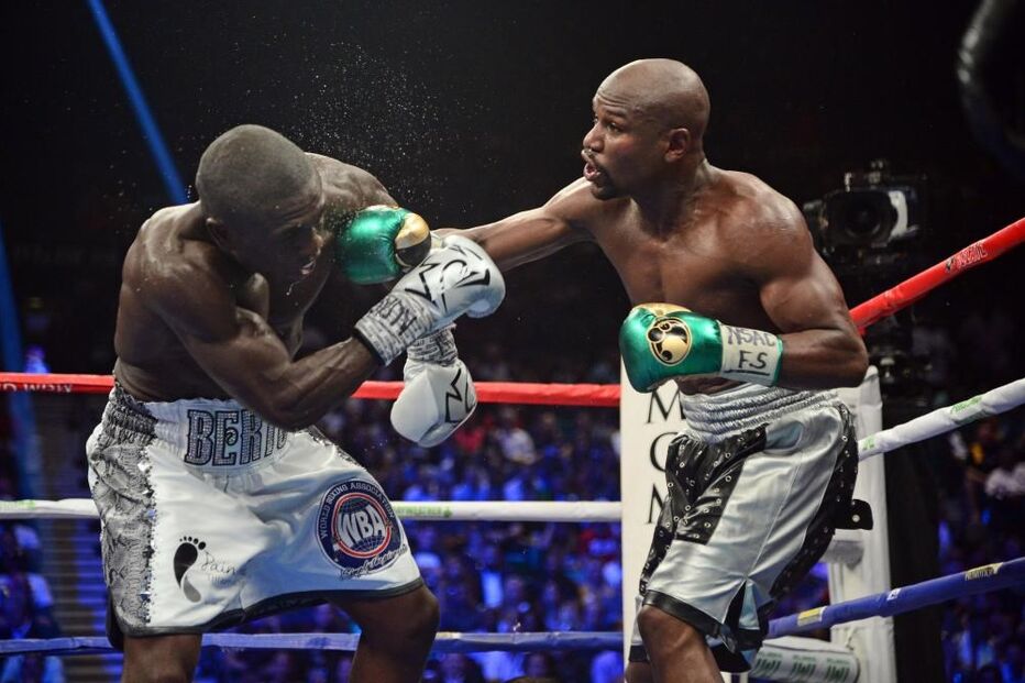 Mayweather, Berto