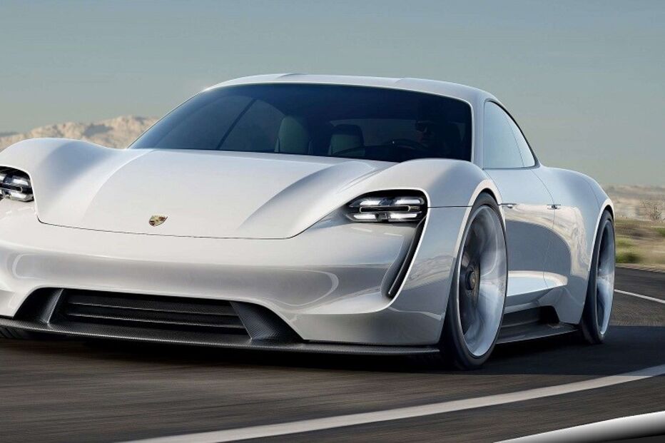 Porsche, carro elétrico, automóveis, Mission E, tecnologia