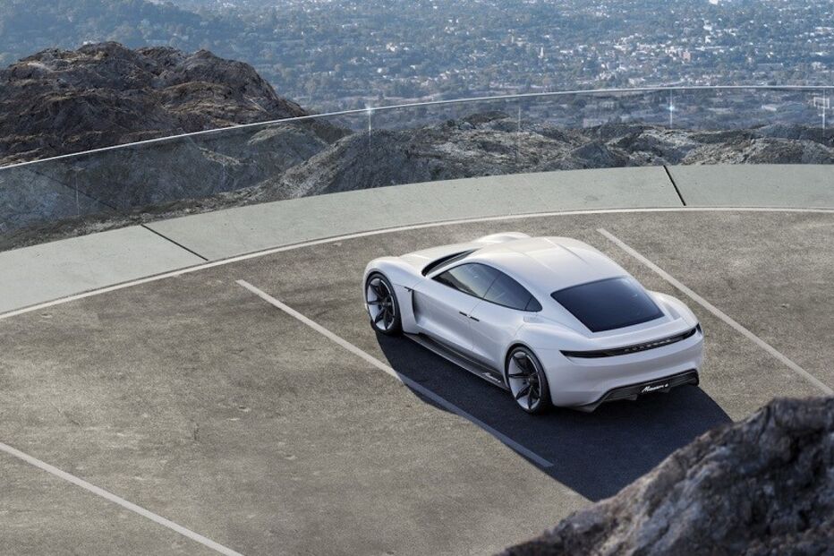 Porsche, carro elétrico, automóveis, Mission E, tecnologia