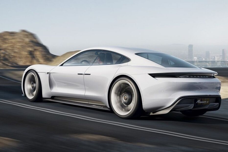 Porsche, carro elétrico, automóveis, Mission E, tecnologia