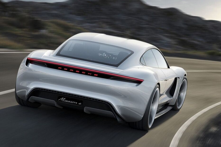 Porsche, carro elétrico, automóveis, Mission E, tecnologia