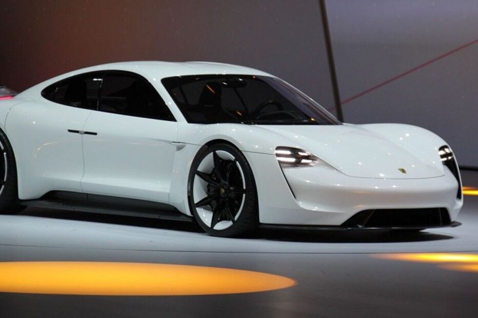 Porsche, carro elétrico, automóveis, Mission E, tecnologia