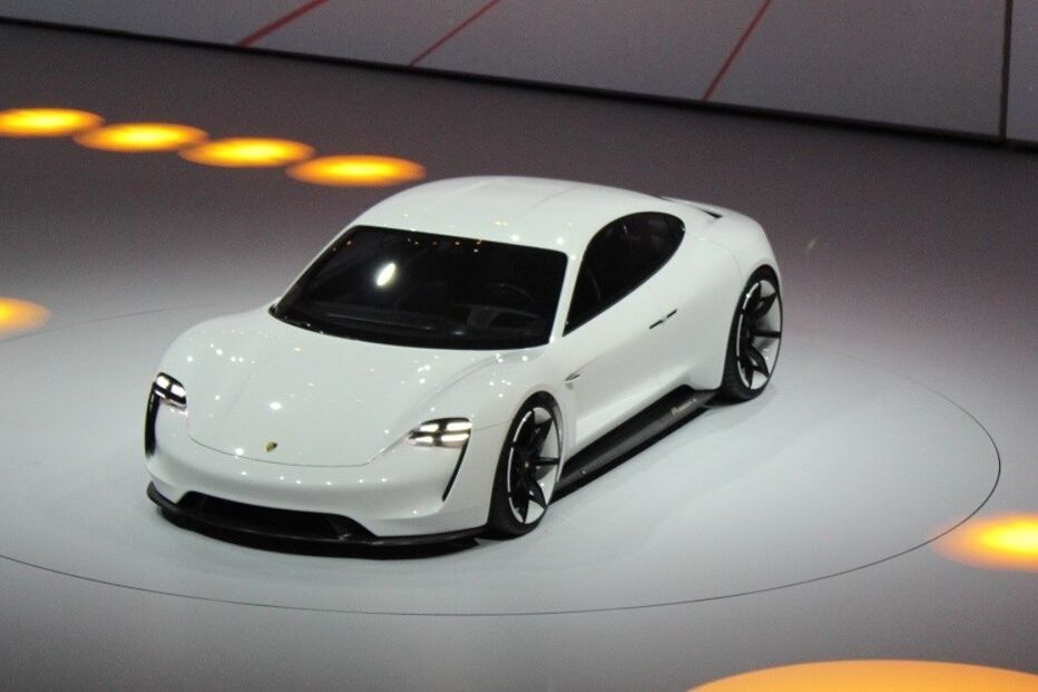 Porsche, carro elétrico, automóveis, Mission E, tecnologia