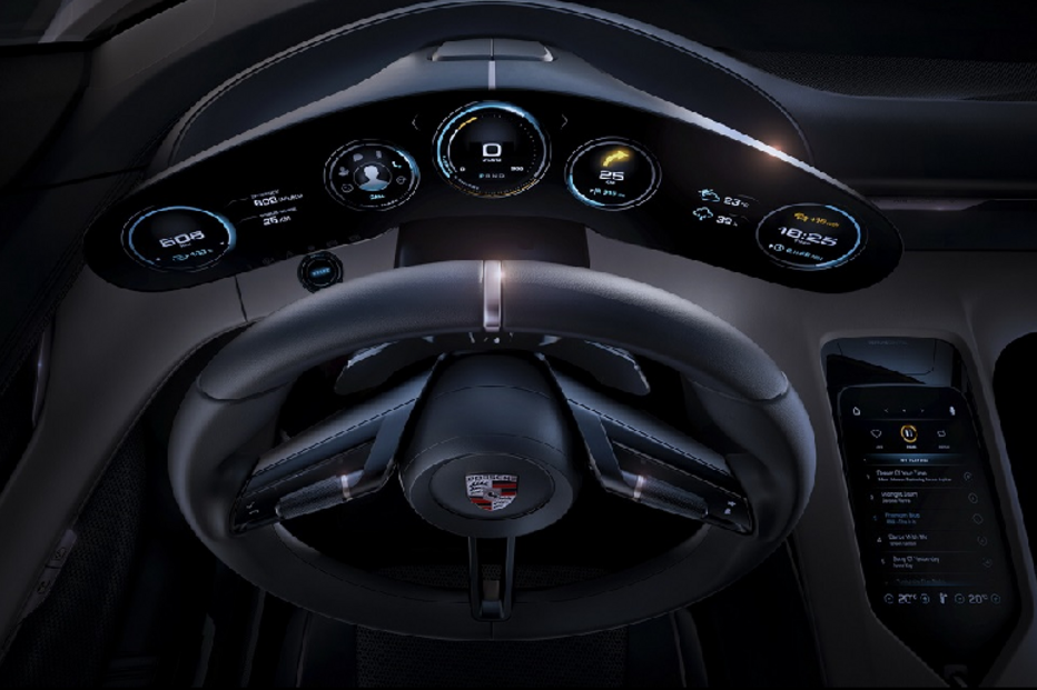 Porsche, carro elétrico, automóveis, Mission E, tecnologia