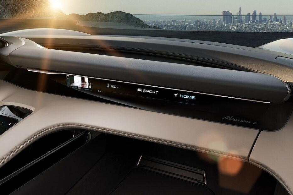 Porsche, carro elétrico, automóveis, Mission E, tecnologia