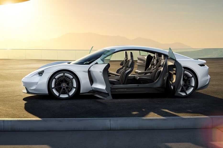 Porsche, carro elétrico, automóveis, Mission E, tecnologia