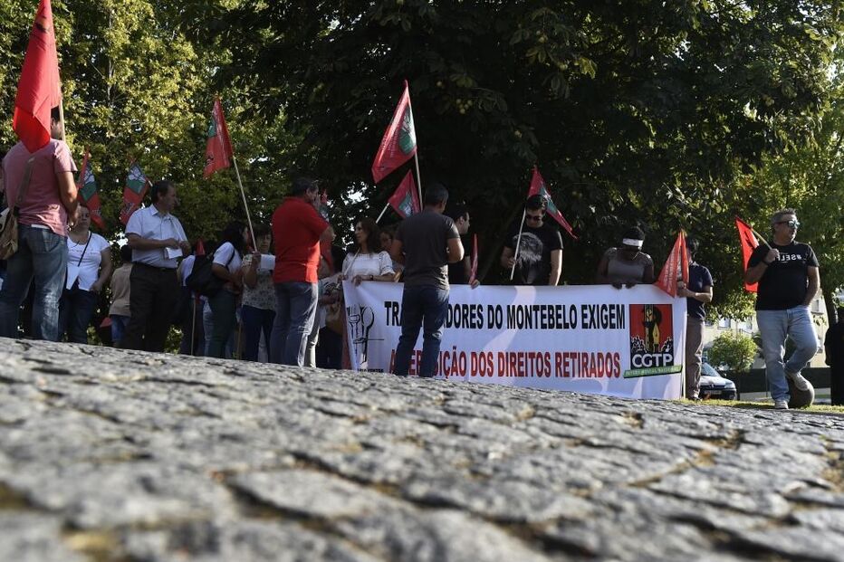 Sindicato dos Trabalhadores da Indústria Vidreira, Federação Portuguesa dos Sindicatos da Construção, Cerâmica e Vidro, greve