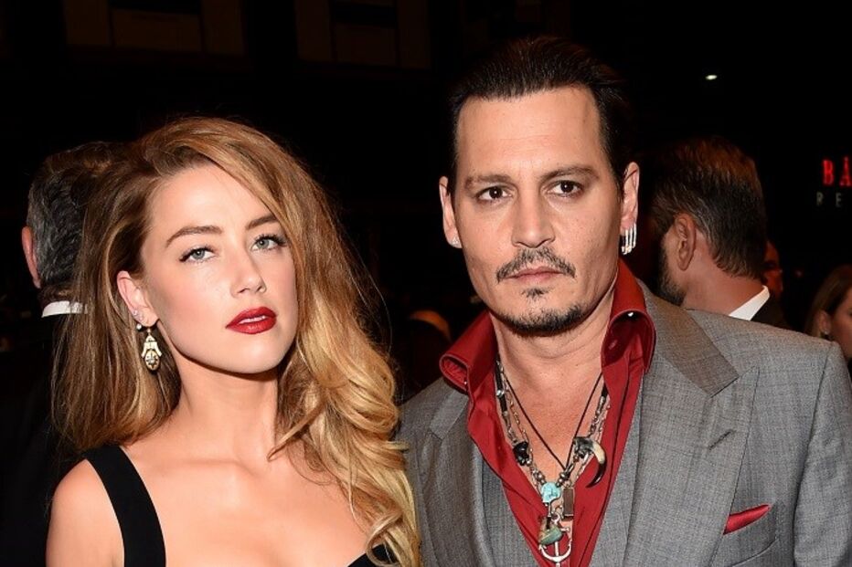 johnny depp, amber heard