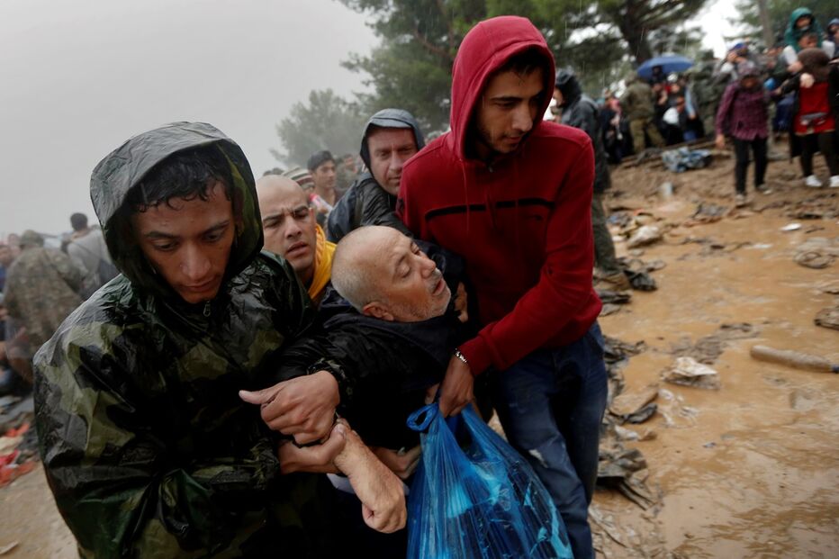 refugiados, migrantes, Sérvia, Hungria, Macedónia, Grécia, Áustria, Europa, fronteiras
