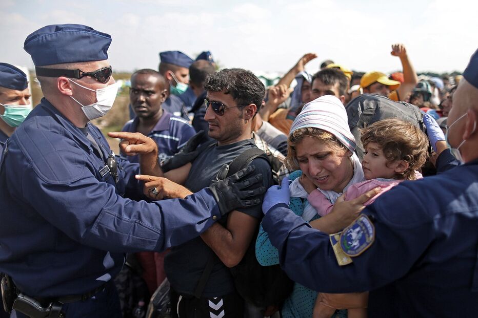 refugiados, migrantes, Sérvia, Hungria, Macedónia, Grécia, Áustria, Europa, fronteiras