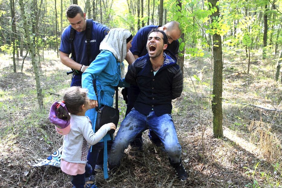 refugiados, migrantes, Sérvia, Hungria, Macedónia, Grécia, Áustria, Europa, fronteiras