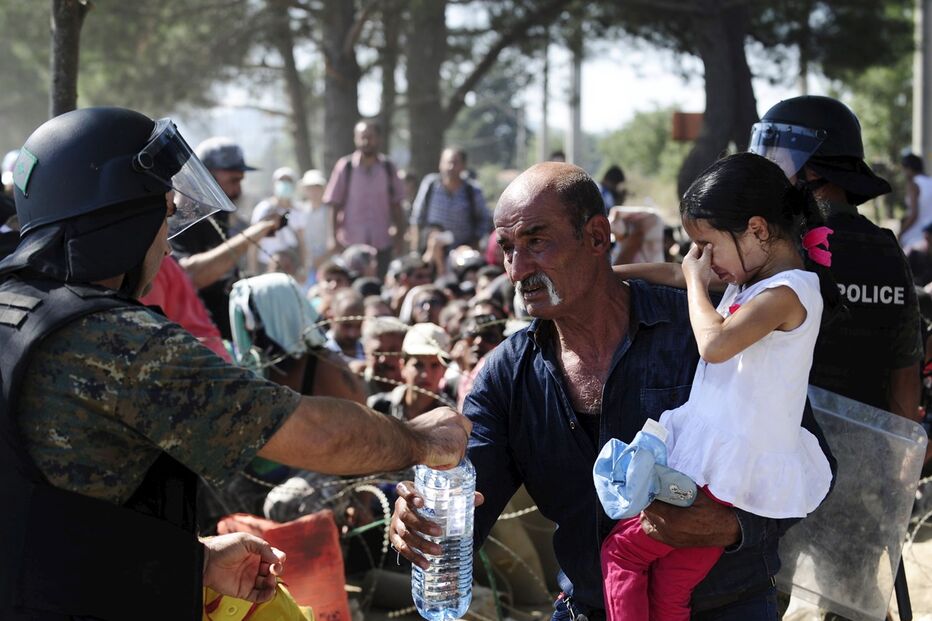 refugiados, migrantes, Sérvia, Hungria, Macedónia, Grécia, Áustria, Europa, fronteiras