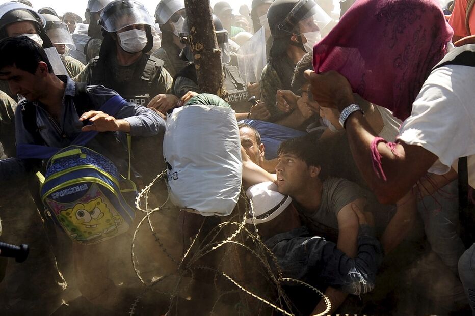 refugiados, migrantes, Sérvia, Hungria, Macedónia, Grécia, Áustria, Europa, fronteiras