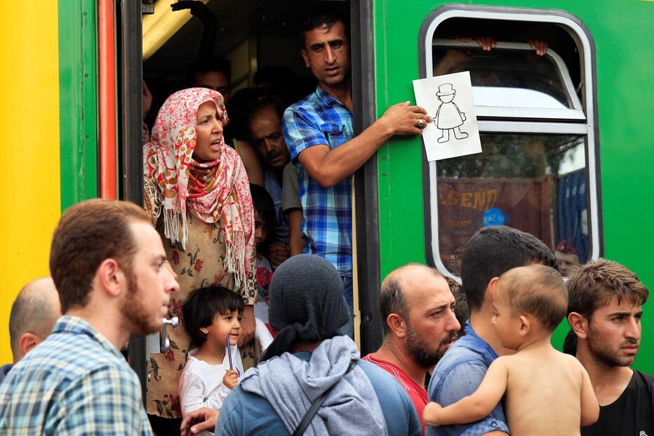 refugiados, migrantes, Sérvia, Hungria, Macedónia, Grécia, Áustria, Europa, fronteiras