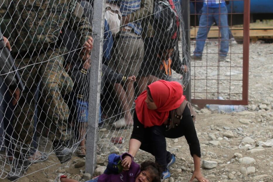 refugiados, migrantes, Sérvia, Hungria, Macedónia, Grécia, Áustria, Europa, fronteiras