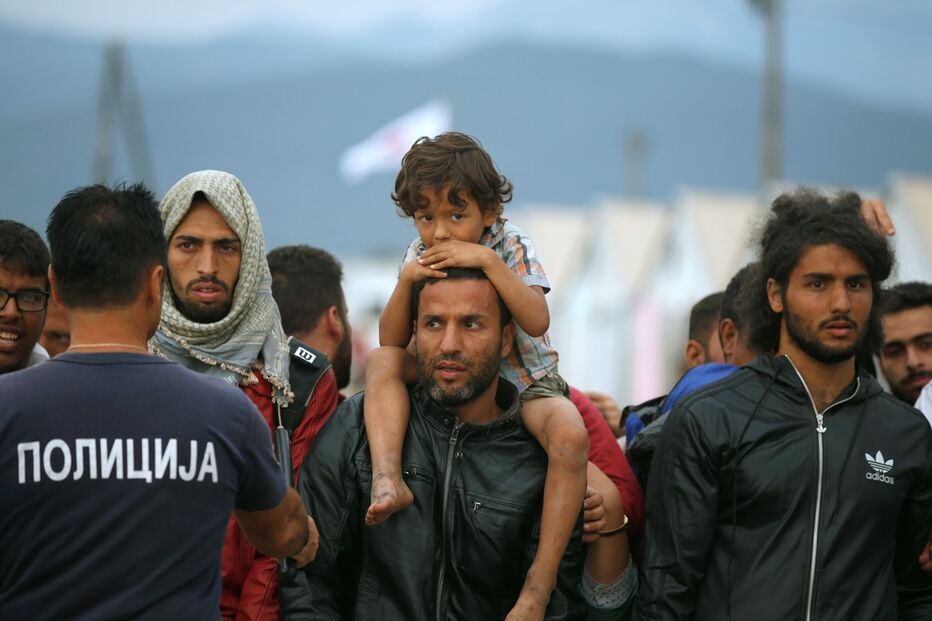 refugiados, migrantes, Sérvia, Hungria, Macedónia, Grécia, Áustria, Europa, fronteiras