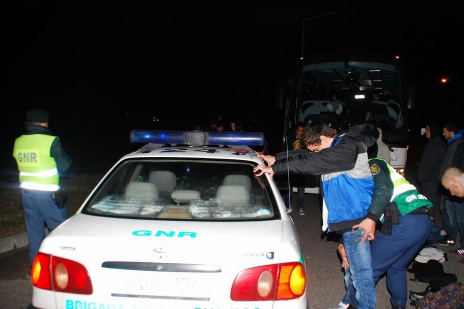 GNR, tráfico de droga, detenção