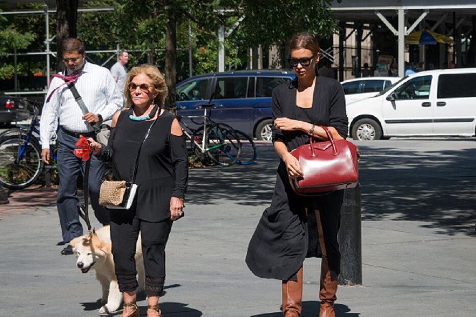 Irina Shayk, Bradley Cooper, Gloria Campano, Holly Cooper, mãe de Bradley Cooper, modelo