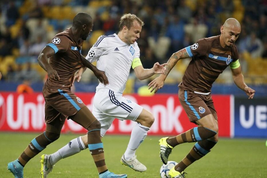 FC Porto, Dínamo de Kiev