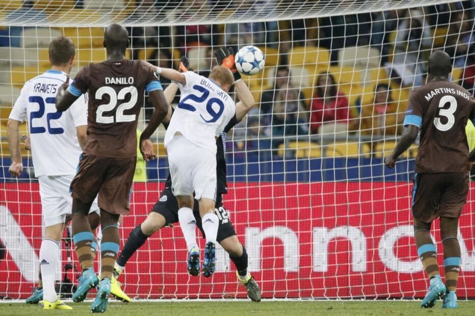 FC Porto, Dínamo de Kiev