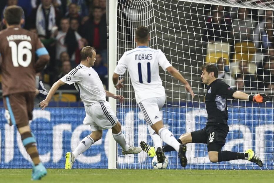 FC Porto, Dínamo de Kiev