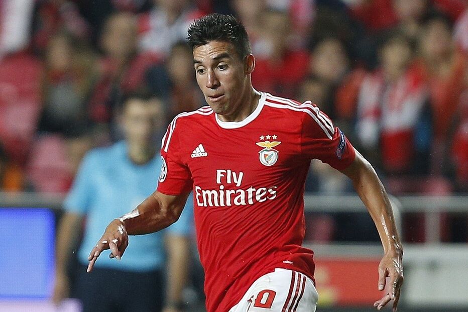 Gaitán, Benfica, Manchester United, desporto, futebol