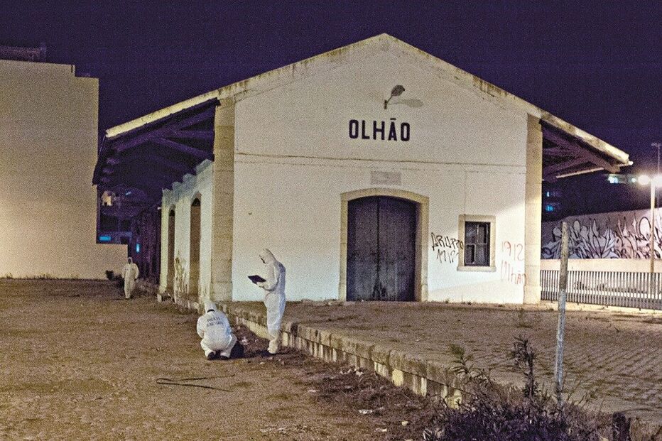 Faro, Olhão, PSP, crime