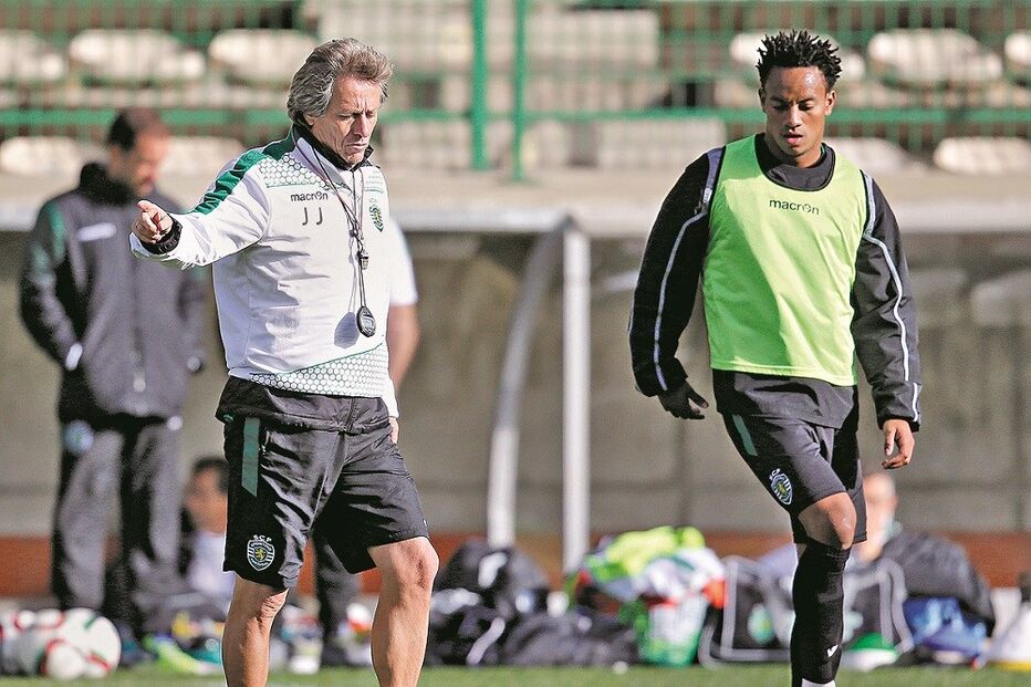 Jorge Jesus, Sporting, Liga Europa, Carrillo, desporto, futebol