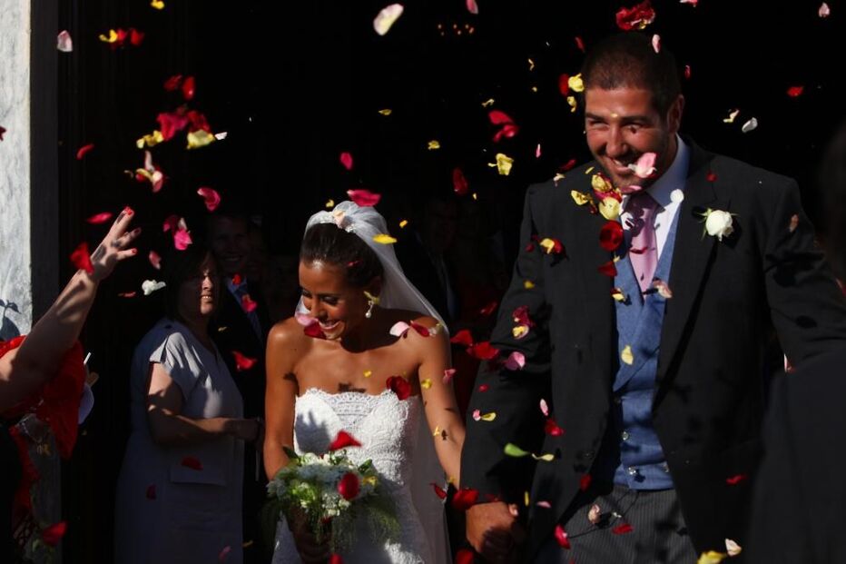 Carolina Patrocínio, Gonçalo Uva, casamento
