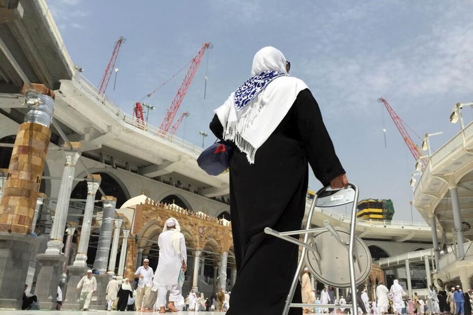 peregrinos, Meca, incêndio