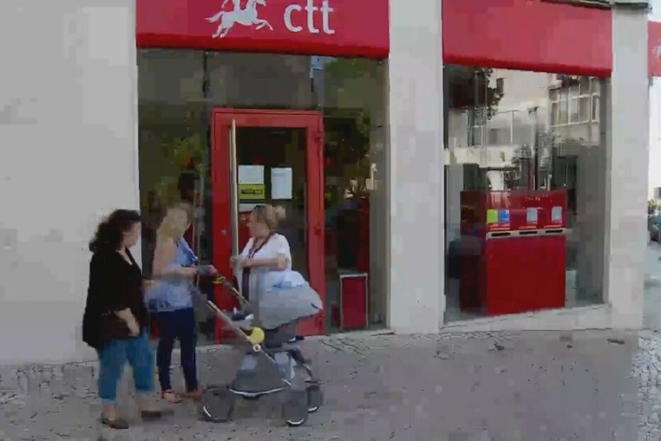 CTT, Santa Iria de Azóia, PSP, assalto, roubo