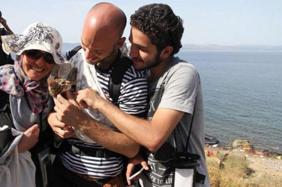 refugiado, animal, cão, guerra, síria, gato, viagem, mediterrâneo