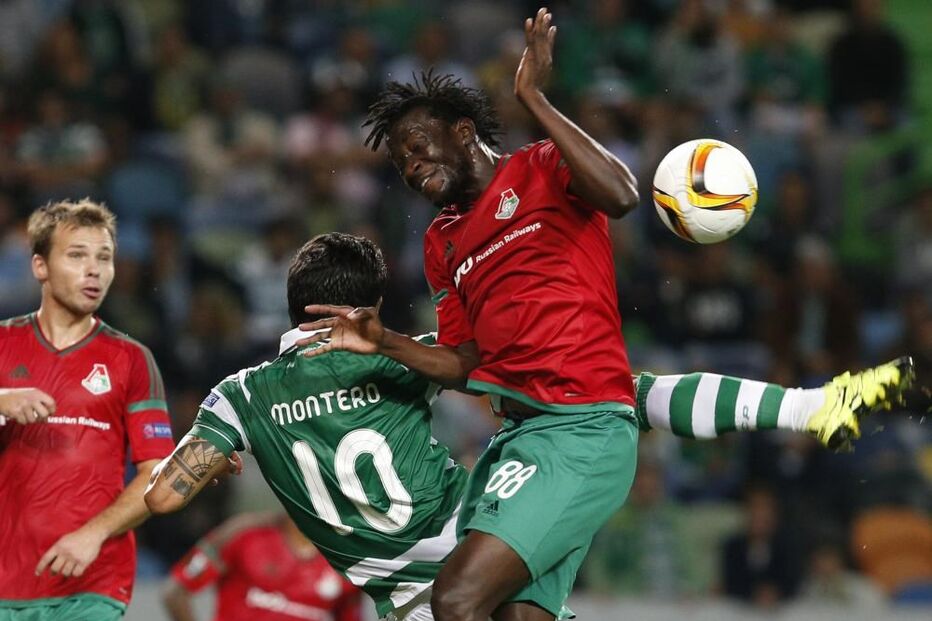 Sporting, Lokomotiv de Moscovo, Liga Europa, Jorge Jesus, Paulo Oliveira, Manuel Fernandes, Montero, desporto, futebol