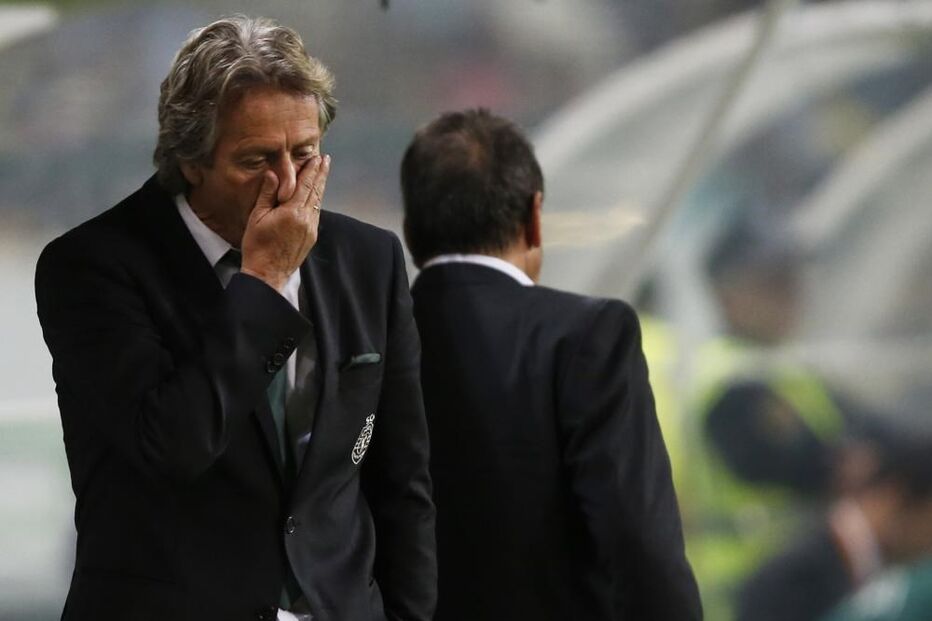 Jorge Jesus, Sporting, André Carrillo, Liga Europa, desporto, futebol