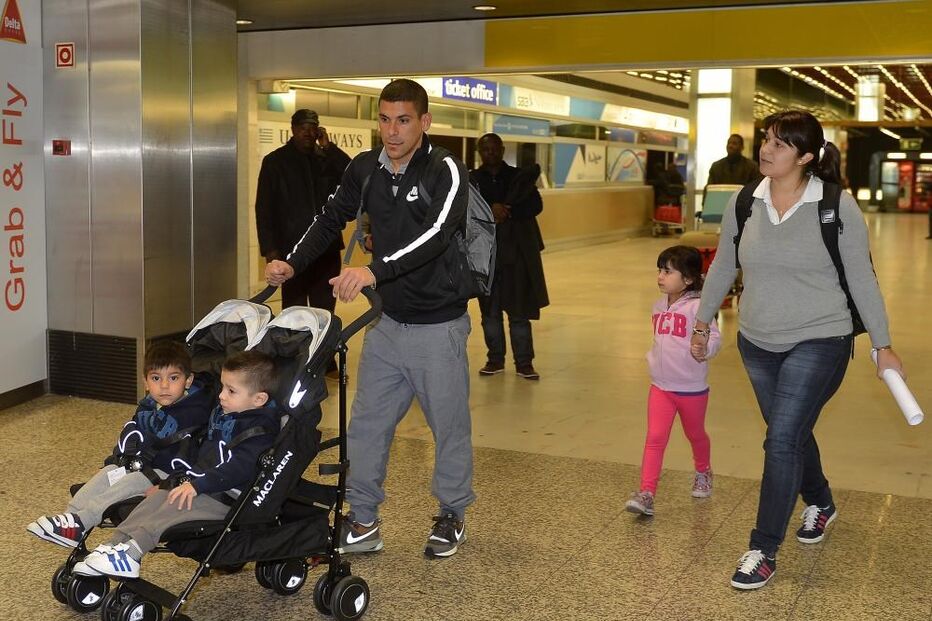 Maxi, Porto, mudança, família, Benfica, Ana Laura, uruguaio