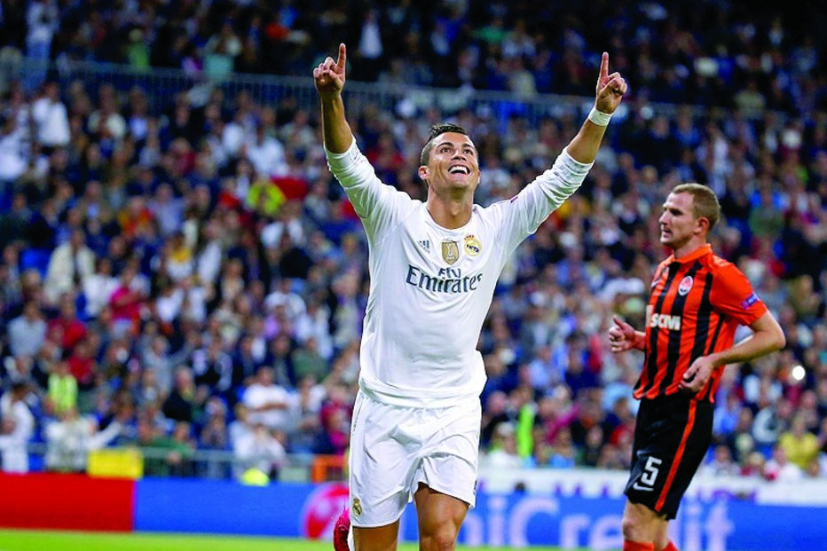 Europa rendida a CR7 