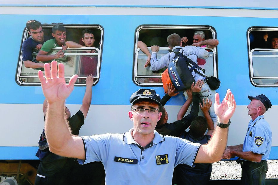Croácia recusa mais refugiados 