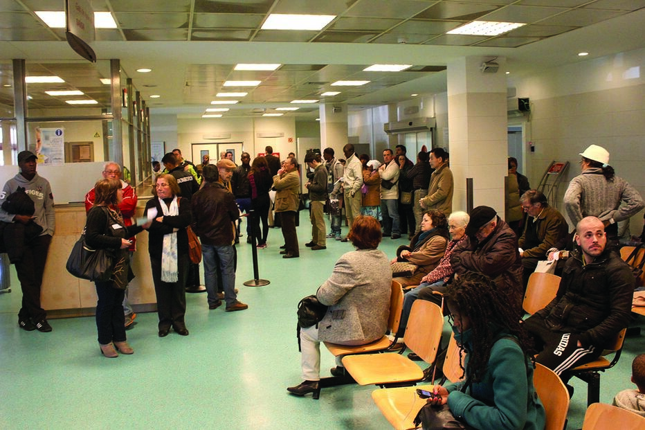 Mulher foi 123 vezes à Urgência 