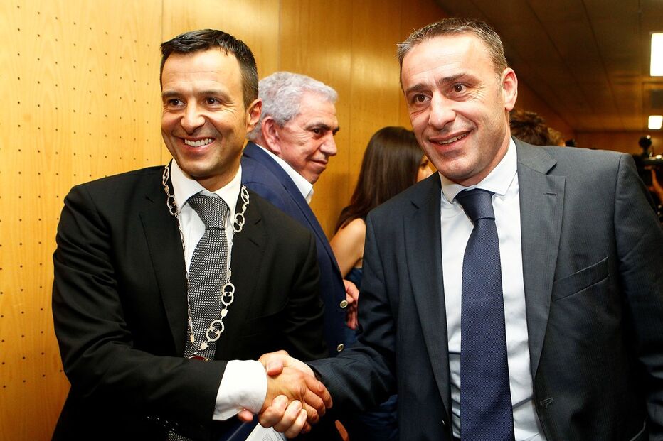 paulo bento, jorge mendes