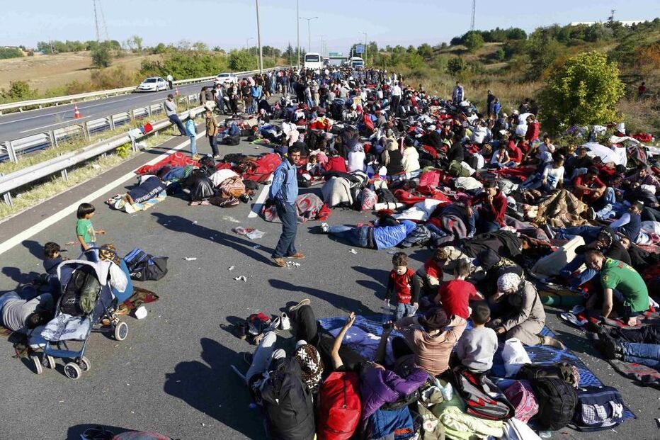 refugiados, migrantes