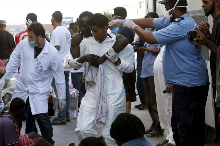 Migrantes, Líbia