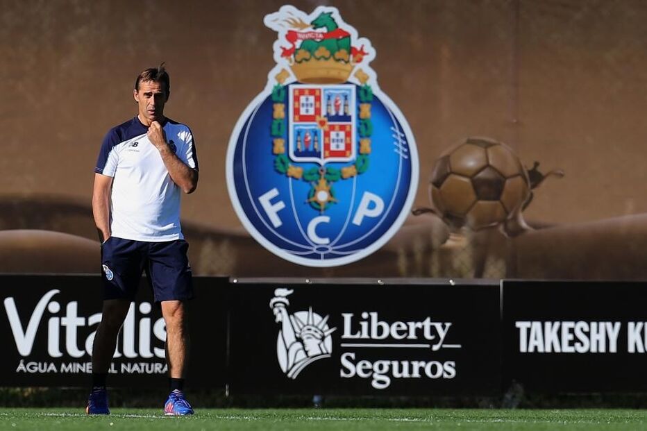 Lopetegui, FC Porto